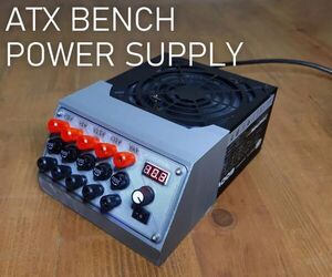 ATX Bench Power Supply