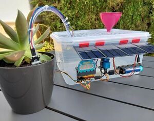 Automatic Watering System Using Pico:ed V2