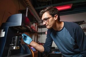 New Process Allows 3-D Printing of Microscale Metallic Parts
