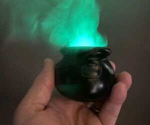 Mini Fogging Cauldron - No Dry Ice, No Fog Fluid