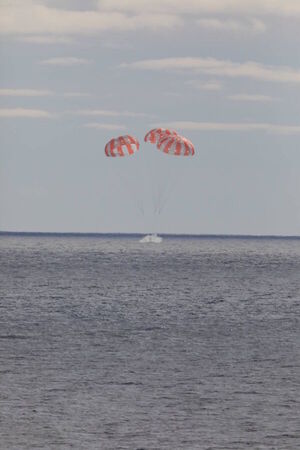 Splashdown! NASA’s Orion Returns to Earth After Historic Moon Mission