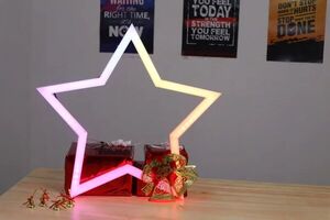DIY Wi-Fi Controlled NeoPixel Christmas Star
