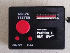 Servo Tester and Sequencer