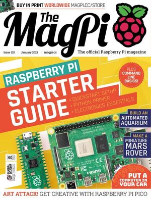The MagPi 125