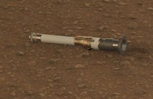 NASA’s Perseverance Rover Deposits First Sample on Mars Surface
