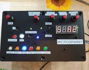 Microgranny Sampler: Completely Home-built (not a Kit!)