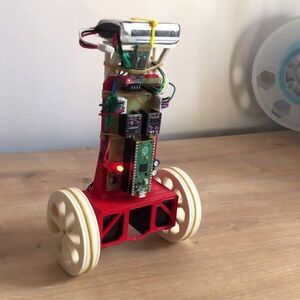 LOTP Two-Wheeled Self-Balancing Robot