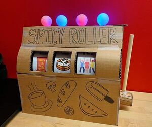 Spicy Roller - Meal Desicion Machine