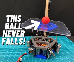 Ball Balancing Robot