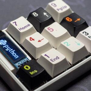 Keyboard as a Python Code