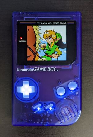 The Game Boy DMG Color (DMGC)