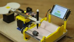 DIY CAM Profile plotter machine | Arduino based project | Prototype