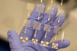 Screen-printing method can make wearable electronics less expensive