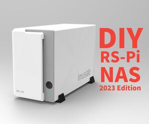 DIY Raspberry / Orange Pi NAS That Really Looks Like a NAS - 2023 Edition