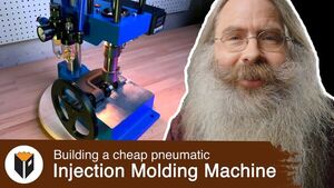 Build an Injection Molding Machine From a Cheap Pneumatic Press