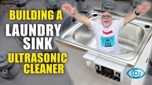Building a Laundry Sink Ultrasonic Cleaner