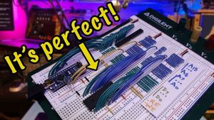 Burn an EEPROM with an 8-bit computer bus