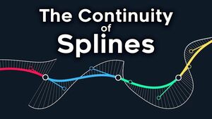 The Continuity of Splines
