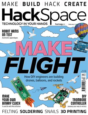 HackSpace magazine #63