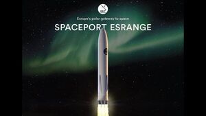 The world watched the inauguration of Spaceport Esrange
