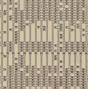 Counting the transistors in the 8086 processor: it's harder than you might think