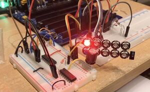 Driving NeoPixels with Z80
