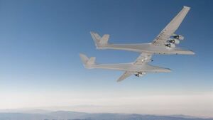 Stratolaunch Roc Flight 8: First Captive Carry with Talon-A Separation Test Vehicle