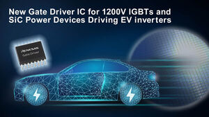 Renesas Introduces New Gate Driver IC for IGBTs and SiC MOSFETs Driving EV Inverters