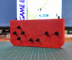 Arduino Game Controller for NES and GBA