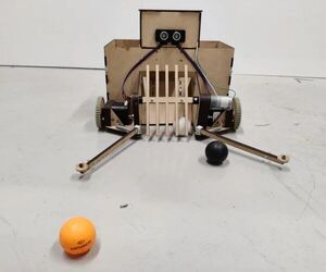 Ping Pong Ball Collector Robot