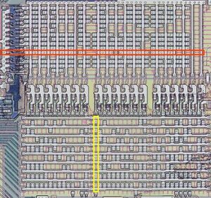 Reverse-engineering the Intel 8086 processor's HALT circuits