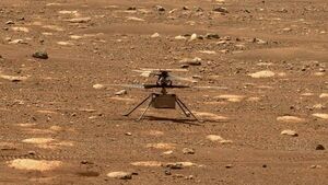 Researchers complete first real-world study of Martian helicopter dust dynamics