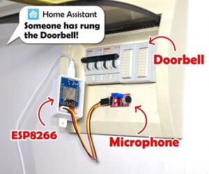 Make Your Doorbell Smart With an ESP8266