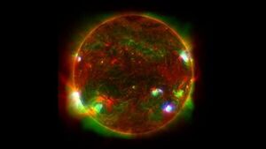 NASA’s NuSTAR Telescope Reveals Hidden Light Shows on the Sun