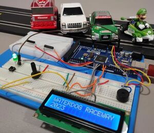 DIY Arduino Slot Car Timer and Lap Counter