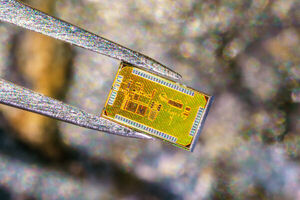 Breakthrough Enables Battery-free Smart Tag Technology