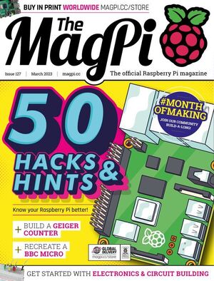 The MagPi 127