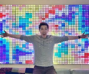 Build Your Own Massive LED Wall on a Budget