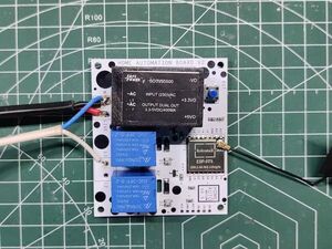 Home Automation Board with ESP8266 Dual Output