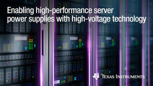 TI's GaN technology and real-time MCUs power LITEON Technology's new server power supply design