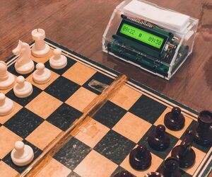 Arduino Nano Chess Clock