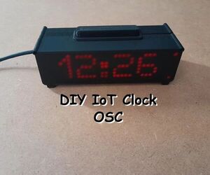 DIY Smart Home Clock - OSC