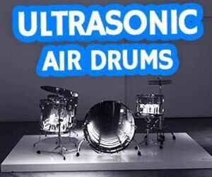 Ultrasonic Air Drums