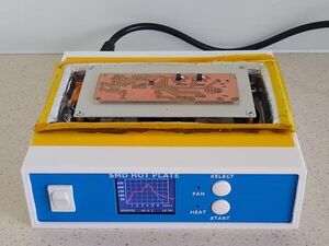 SMD Reflow Hot Plate (new version)