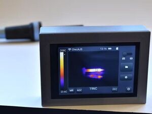 tCam: Thermal imaging camera