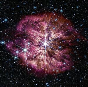 NASA’s Webb Telescope Captures Rarely Seen Prelude to Supernova