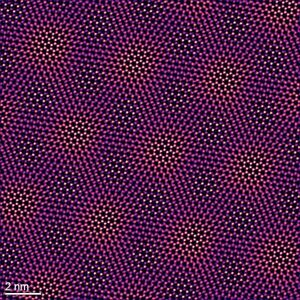 Semiconductor lattice marries electrons and magnetic moments
