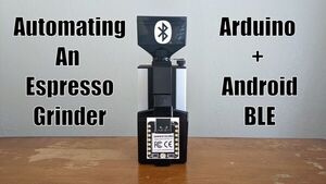 Giving my Coffee Grinder a Brain (w/ source code)