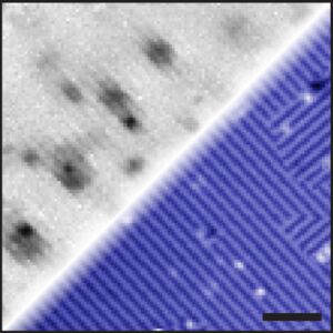 Imaging technique reveals electronic charges with single-atom resolution