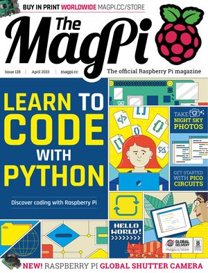 The MagPi 128